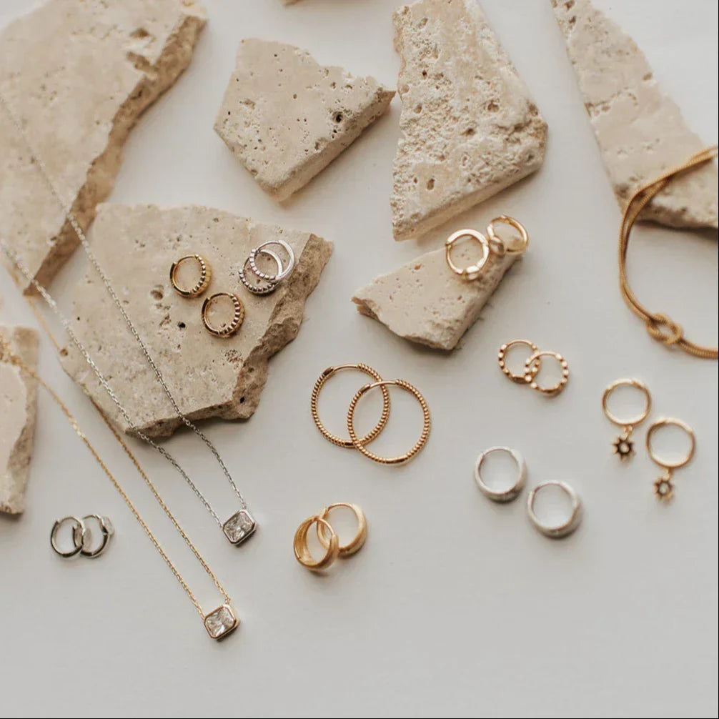 Tessa Hoop Earrings