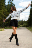 Harriet Black Tall Boots FINAL SALE