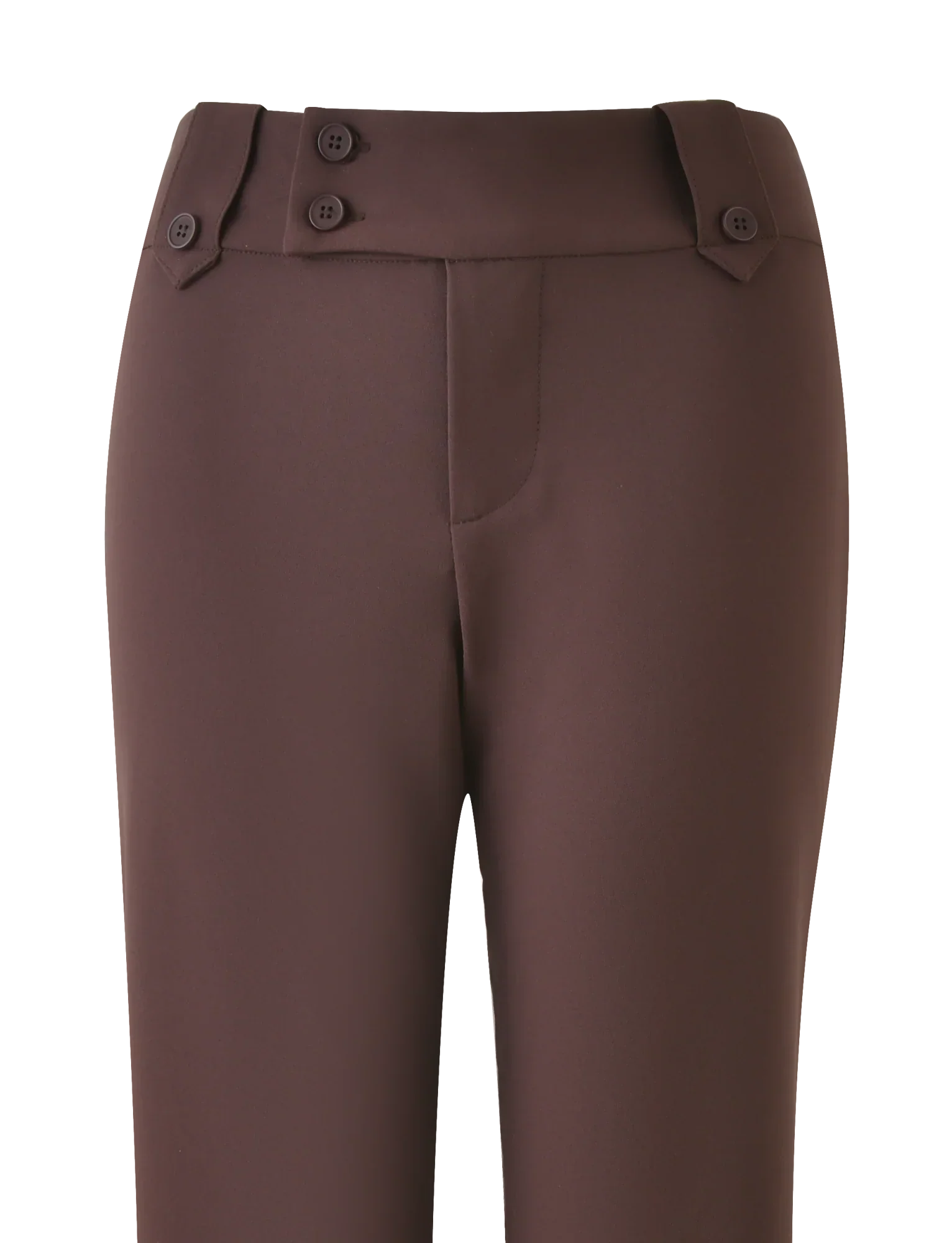 KITTIE PANT BROWN CHOCOLATE