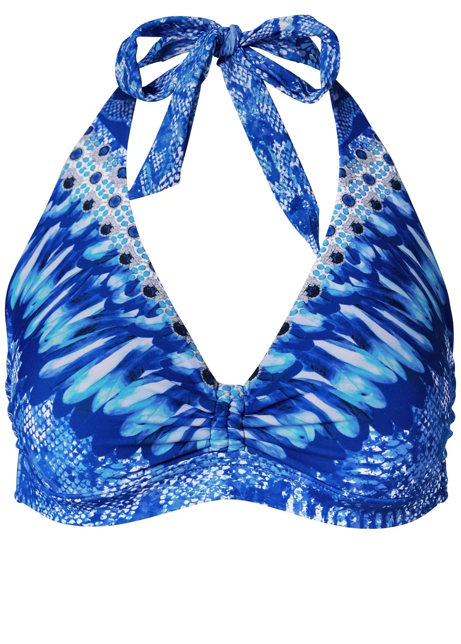 Heavenly Halter Top Crown Jewels
