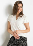 Henley Shirt Ivory