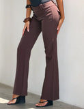 KITTIE PANT BROWN CHOCOLATE