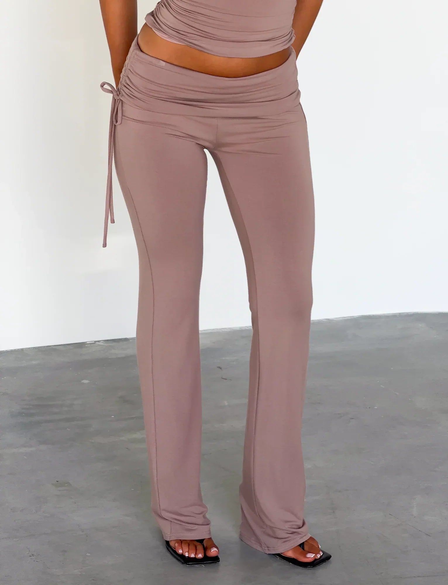 HALONA PANT MOCHA