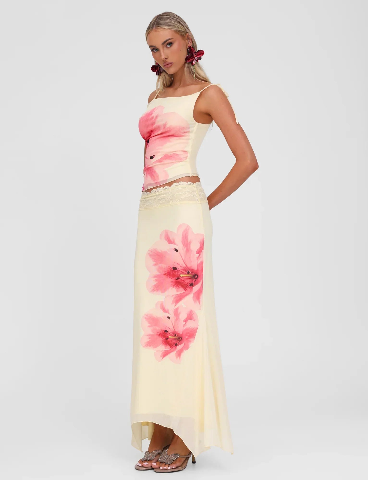 LILLIAN SKIRT YELLOW