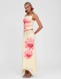 LILLIAN SKIRT YELLOW