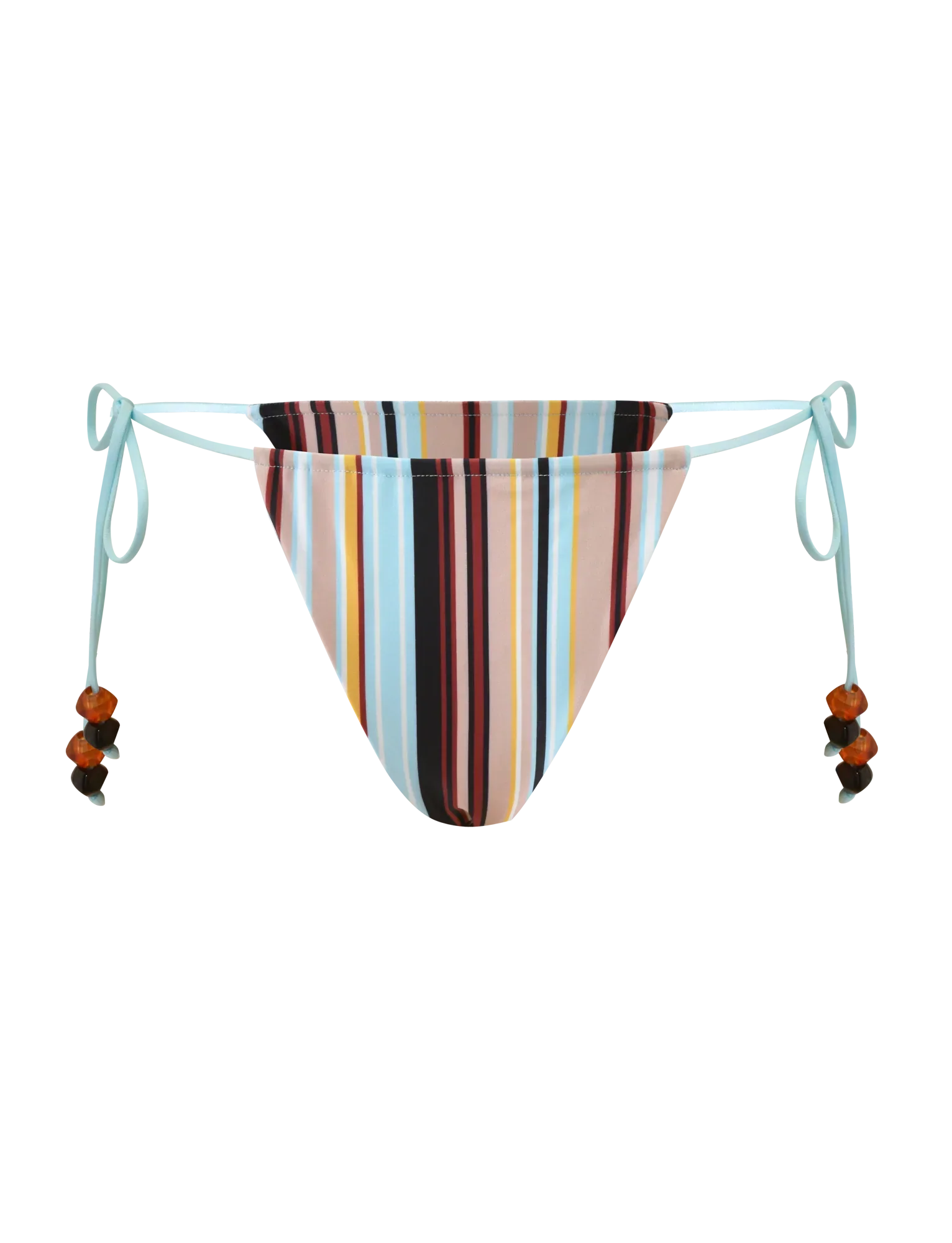 AVE BIKINI BOTTOM VARIEGATED STRIPE
