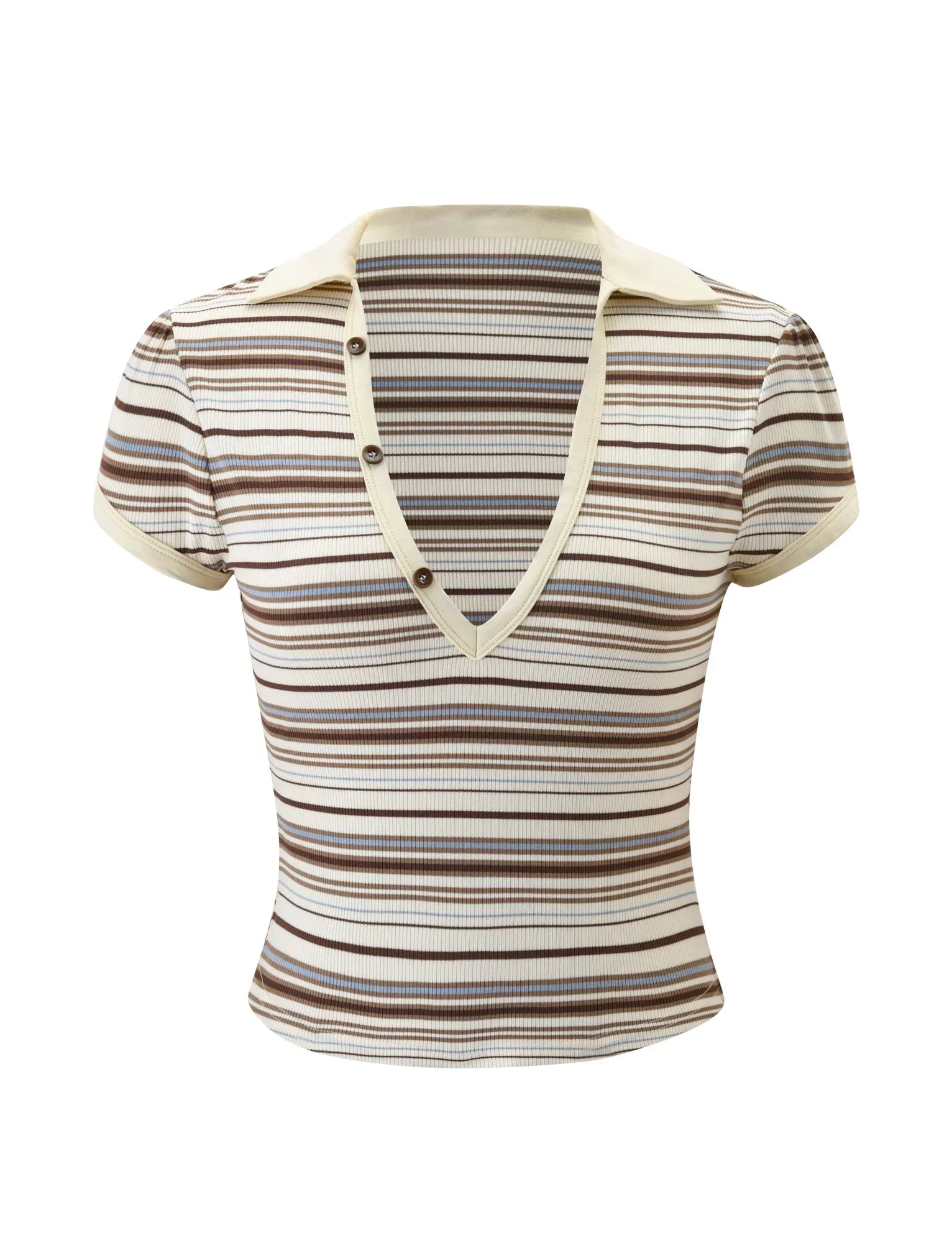 KAYDIN TOP CREAM STRIPE