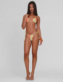 AVE BIKINI TOP POP FLORAL