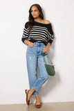 Naia Off Shoulder Pullover