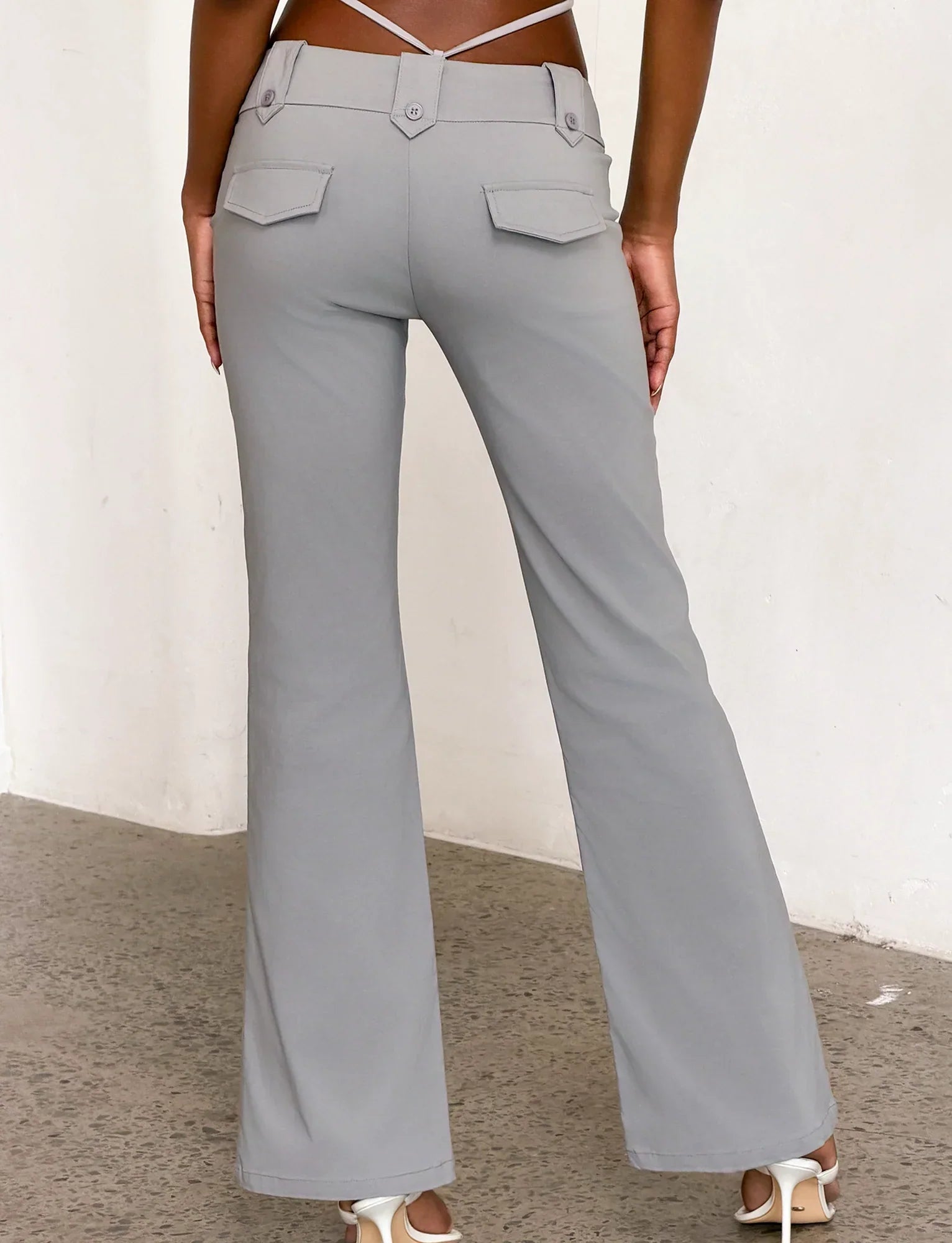 KITTIE PANT FROST GREY