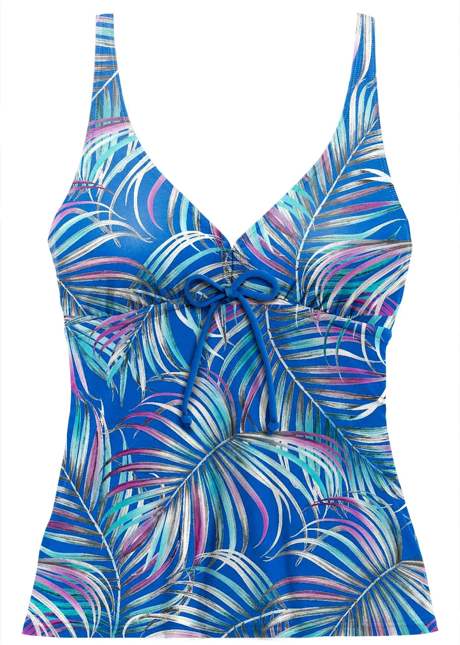 Underwire Tankini Top Set Bright Tropics