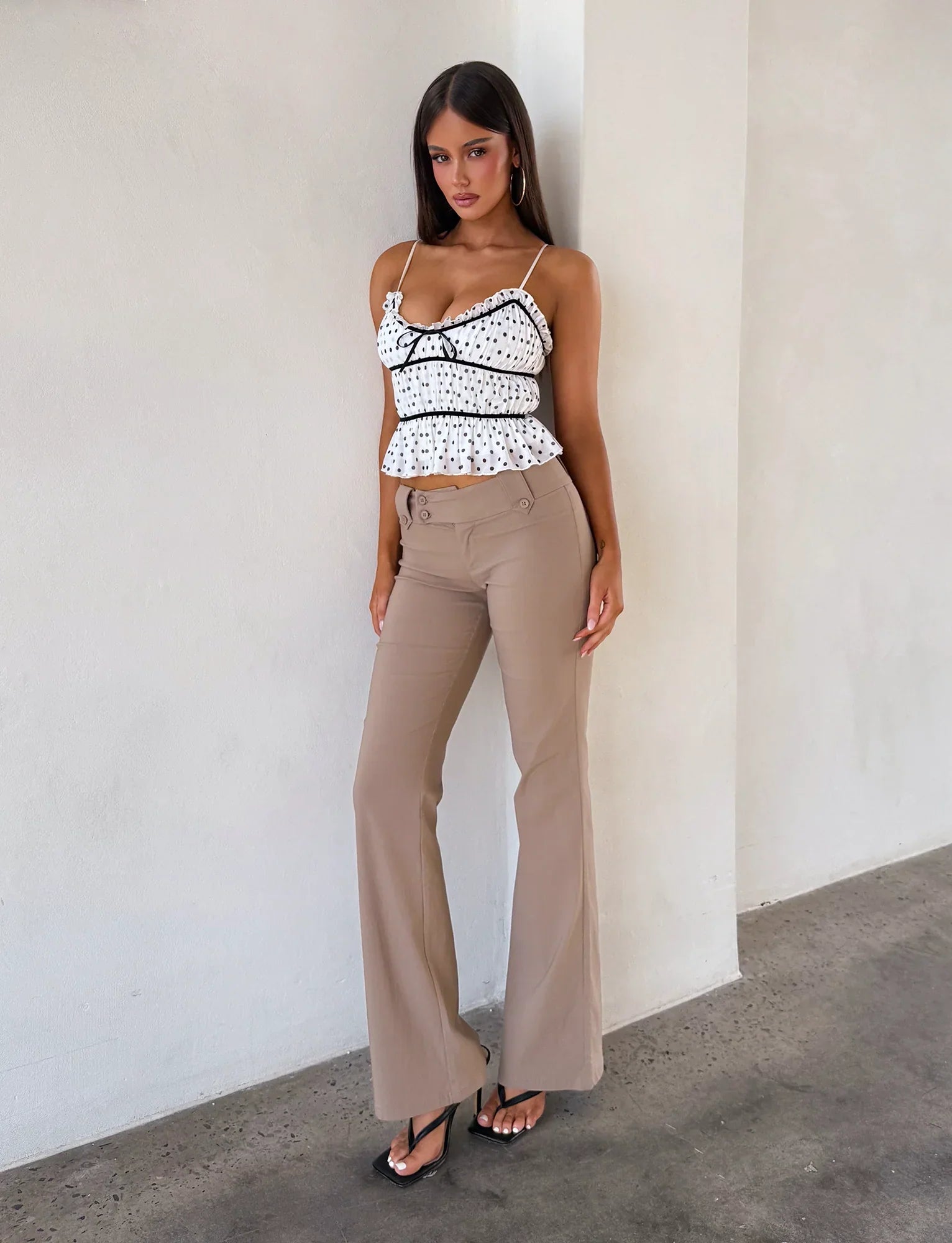 LIORA TOP POLKA DOT