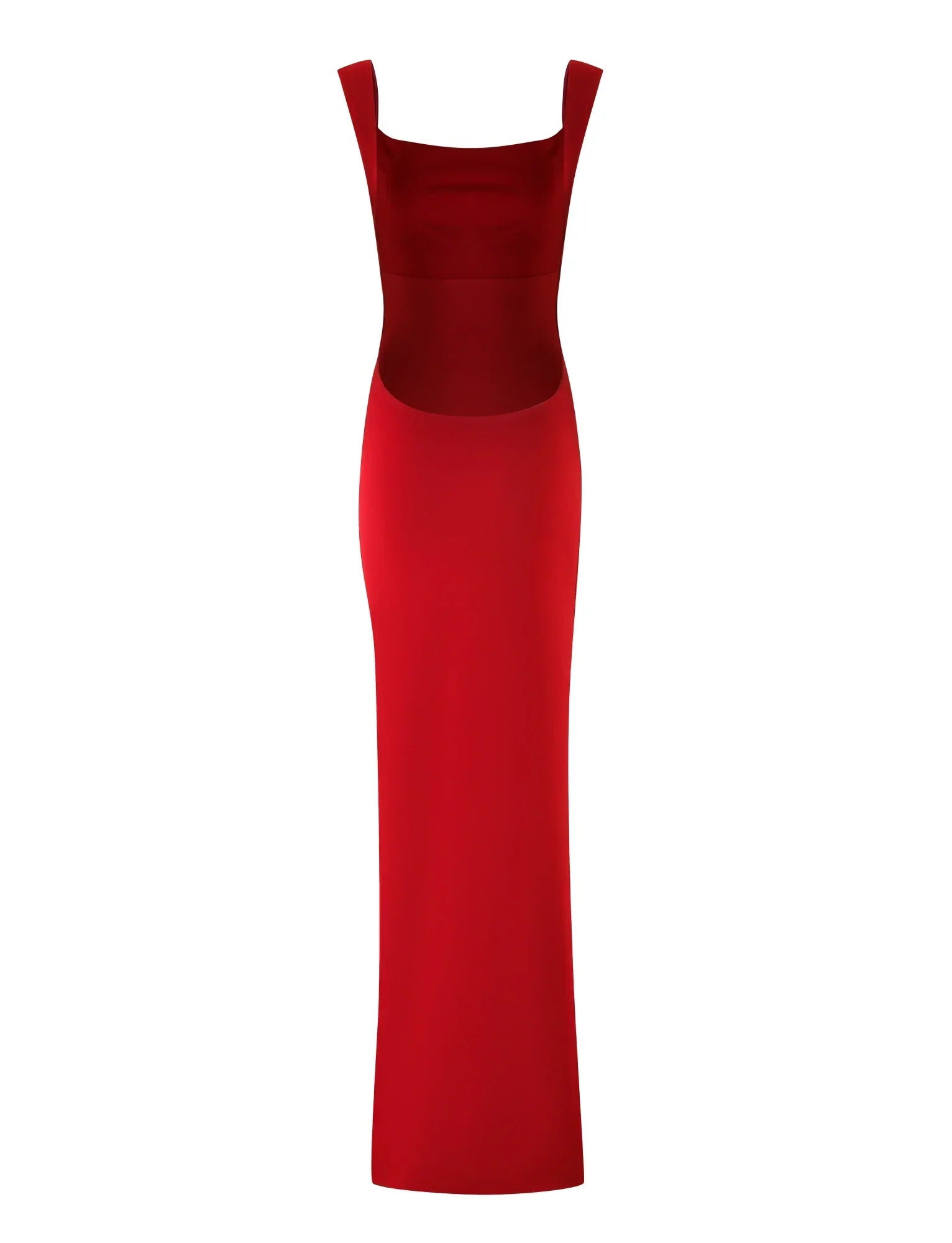 MORANA MAXI DRESS RED