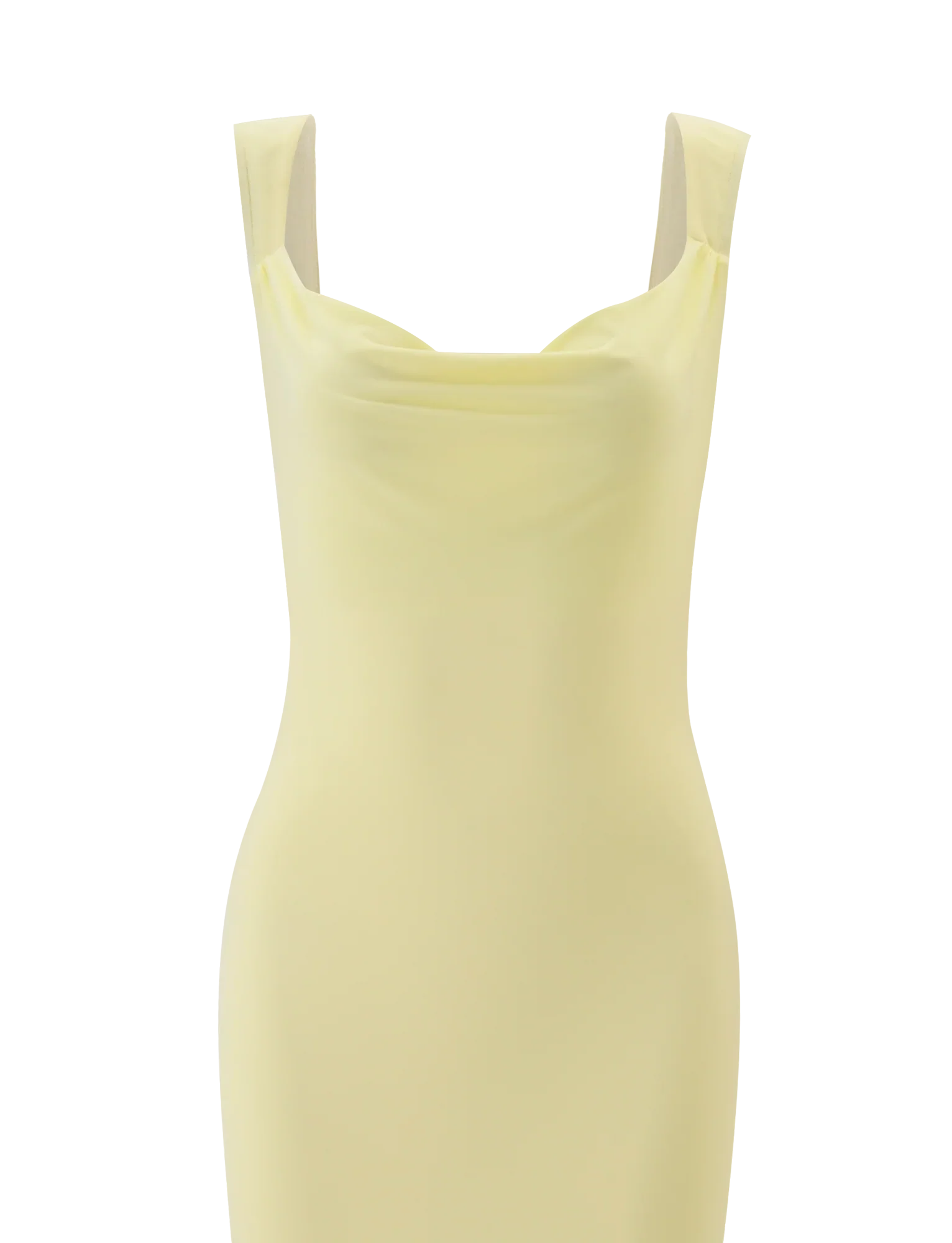 ZITA MAXI DRESS LEMON