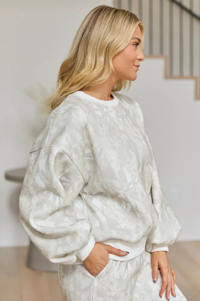 Ember Camo Sweatshirt SALE