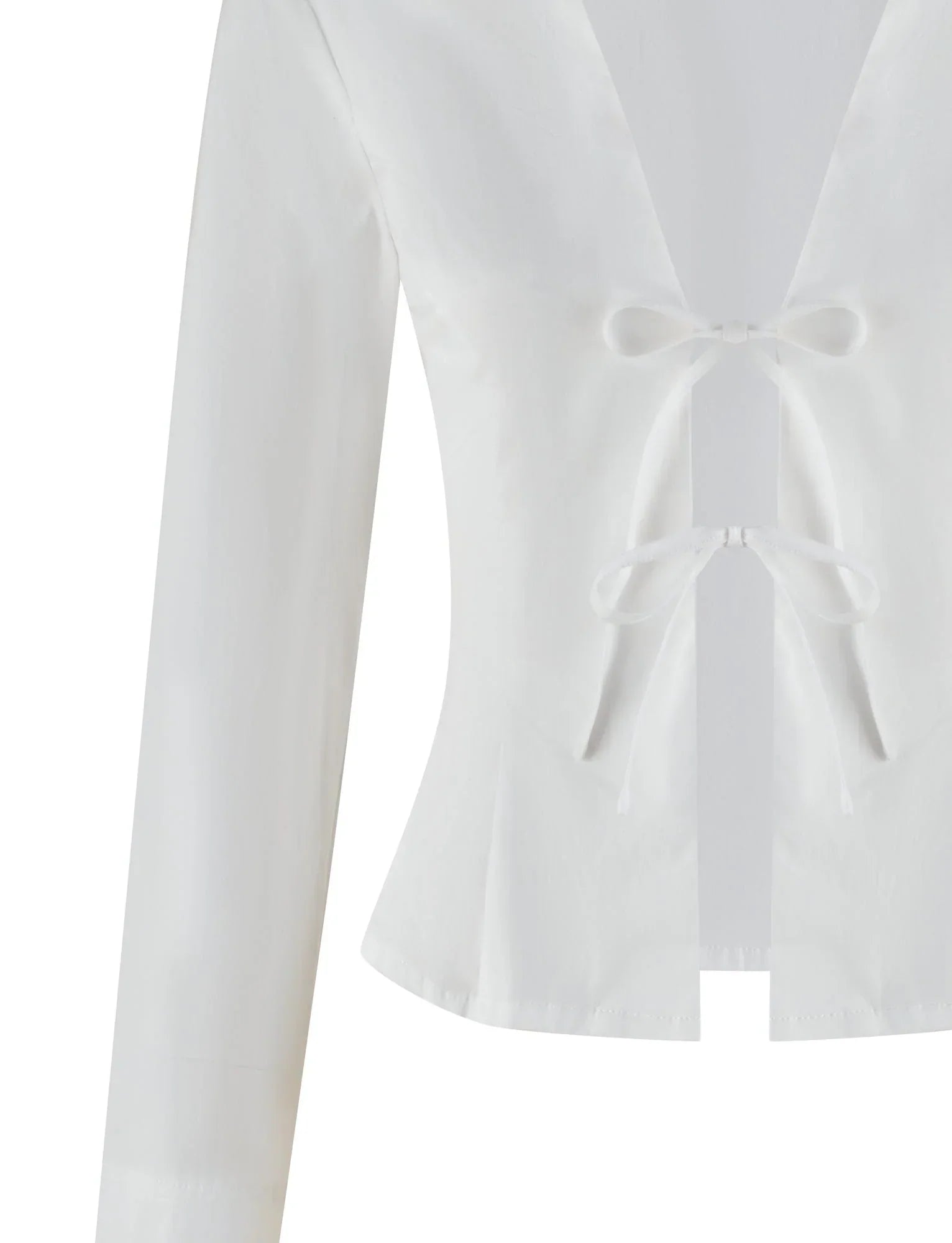 BRIELLE SHIRT WHITE IVORY
