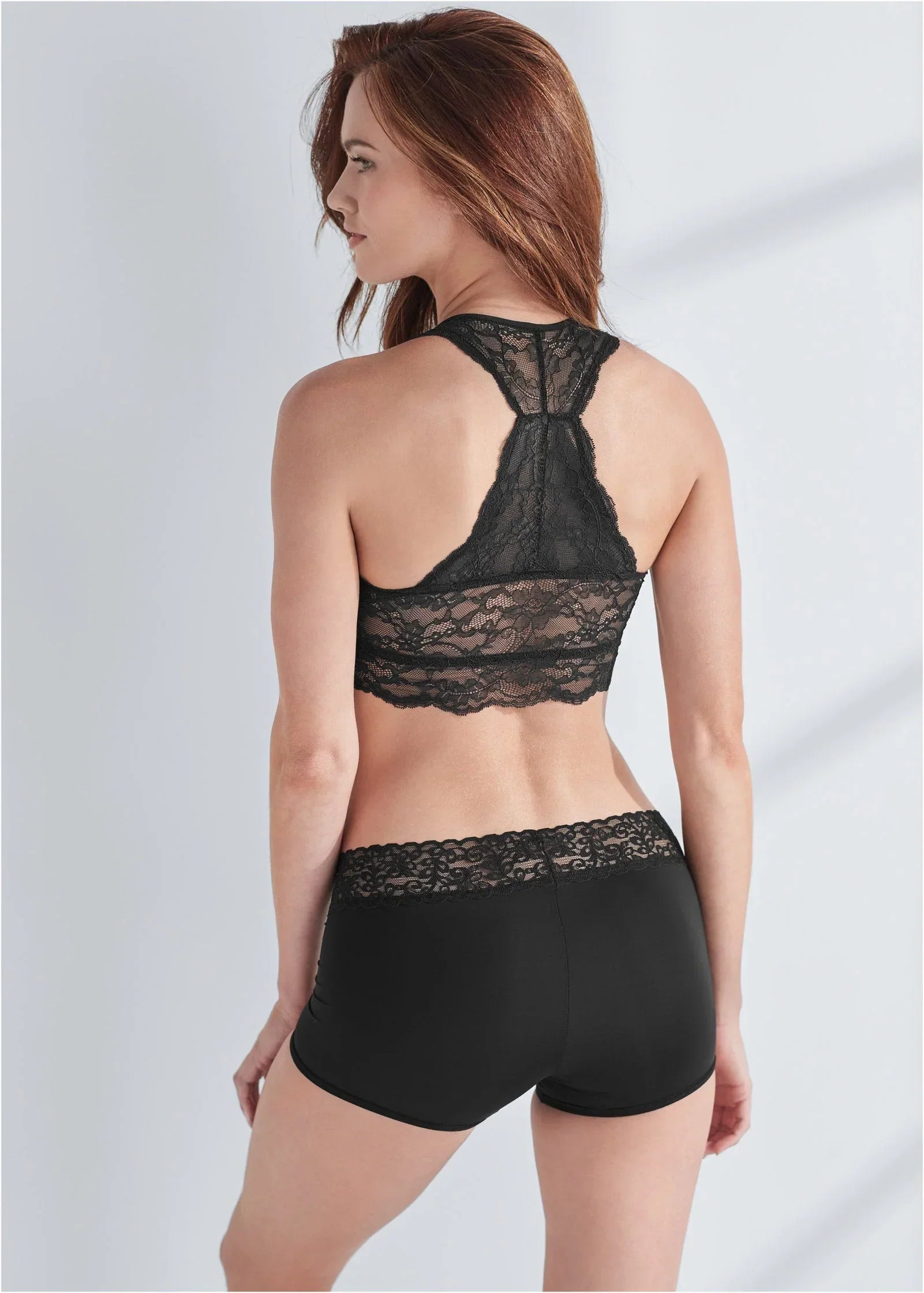 Pearl By VENUSÂ Racerback Bralette After Dark