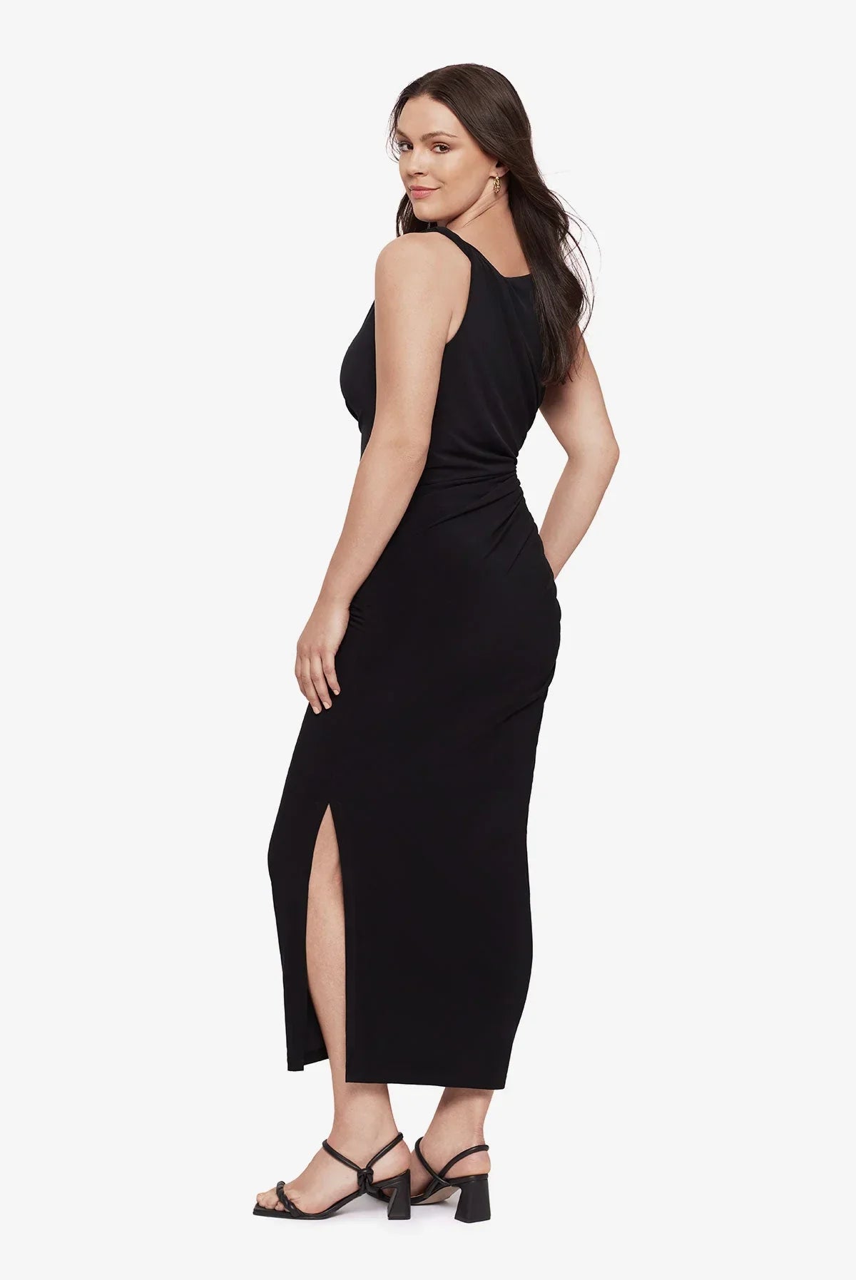 Maxi Shaping Dress in Black