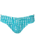 Sandpiper Mid Rise Bottom Checker Me Blue