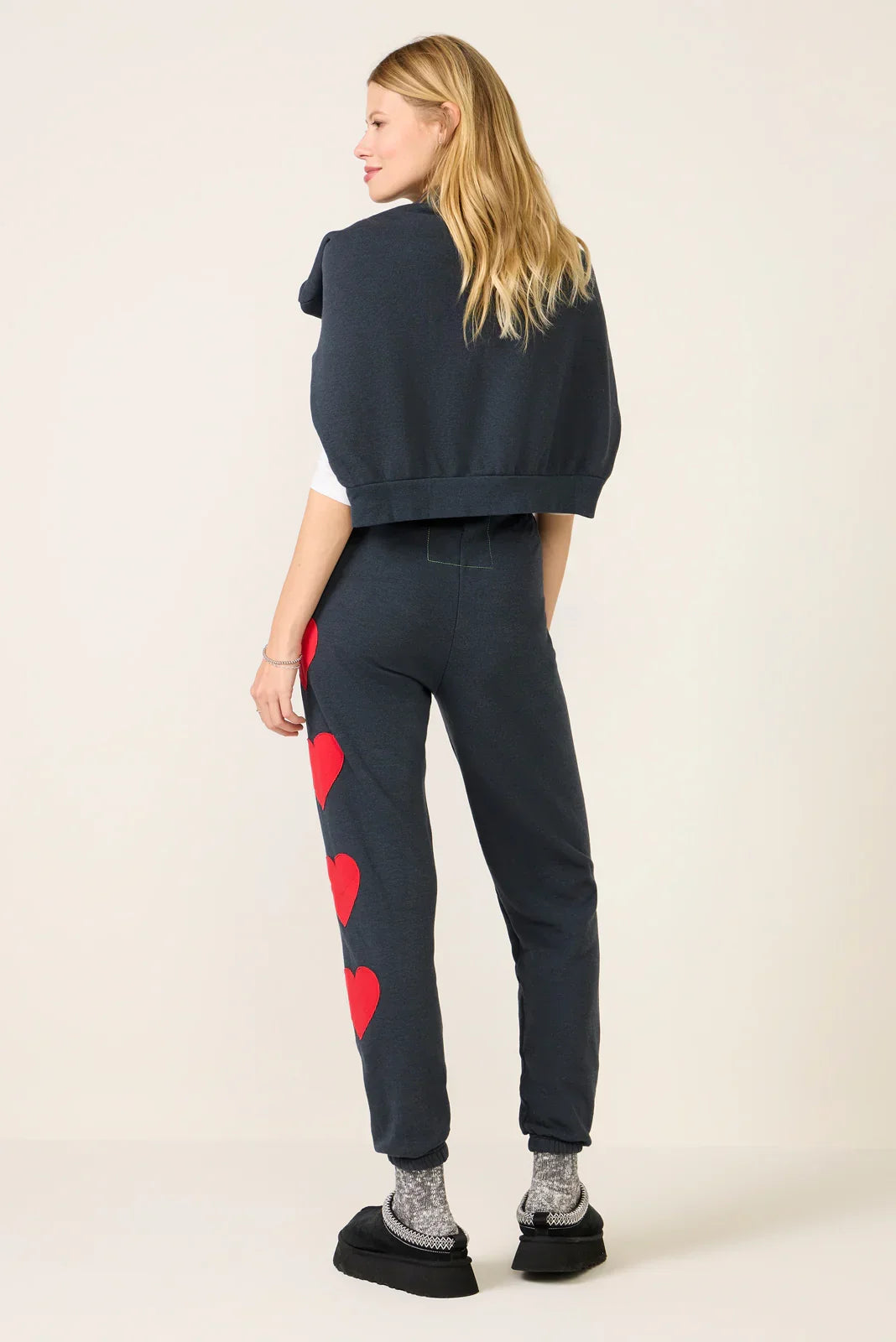 Heart Stitch Sweatpant