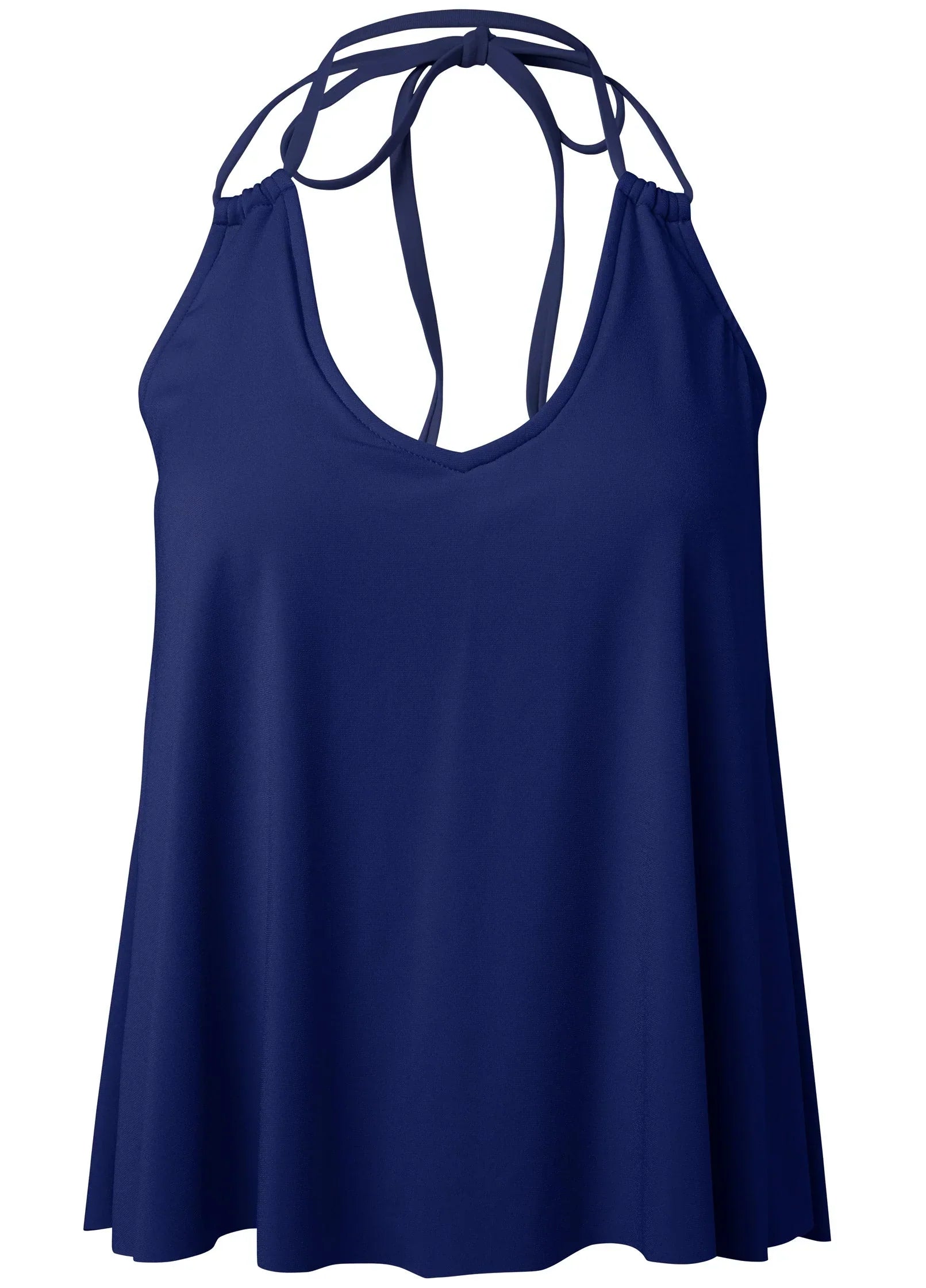 Mykonos Tankini Top Ultramarine Blue
