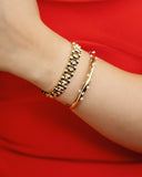 Colleen Gold Band Bracelet