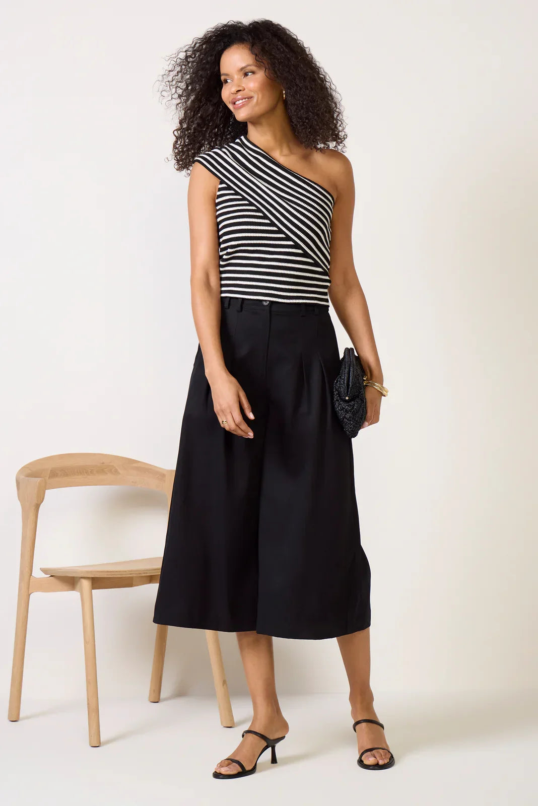 Jada One Shoulder Top