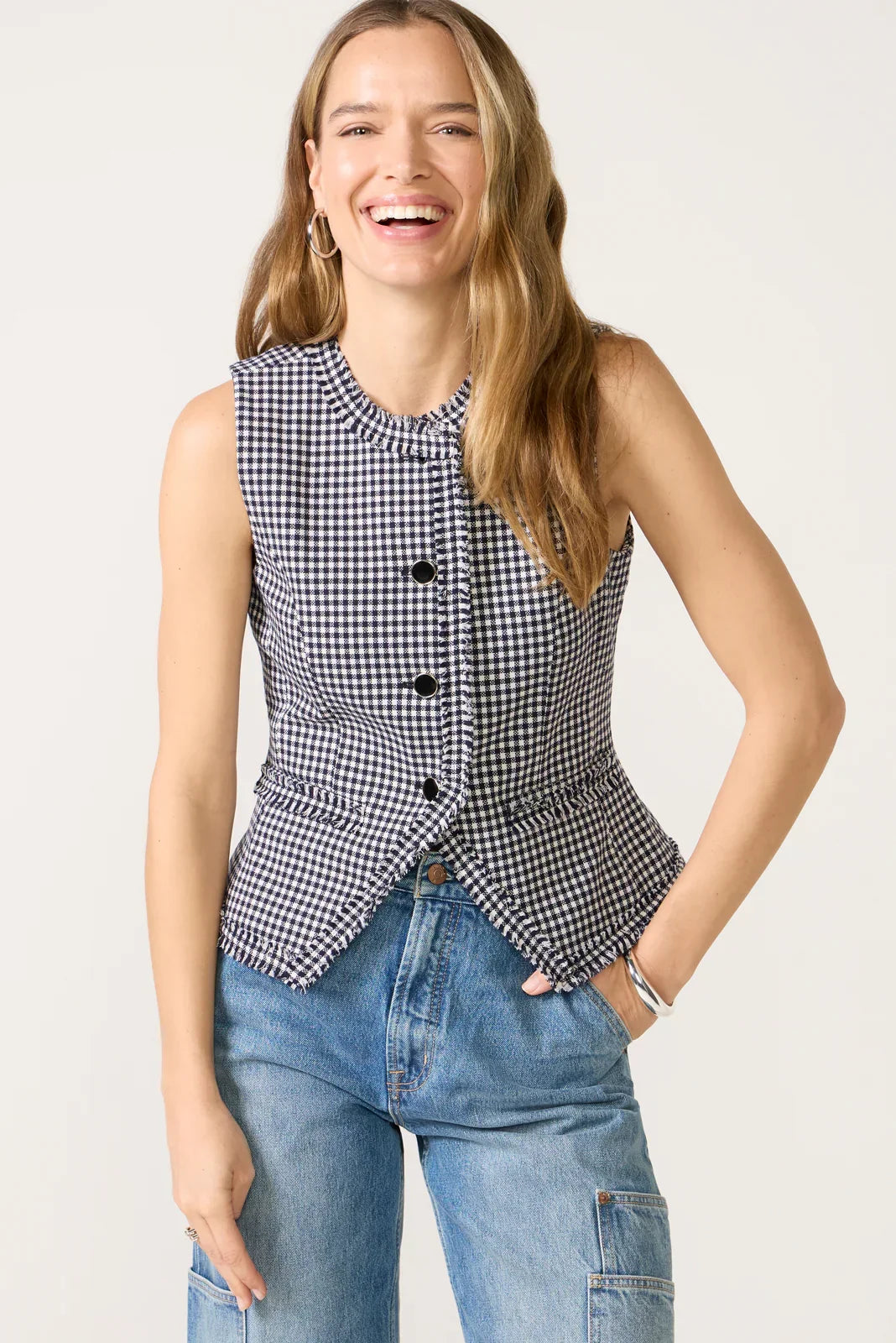 Fray Edge Vest