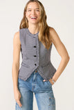 Fray Edge Vest