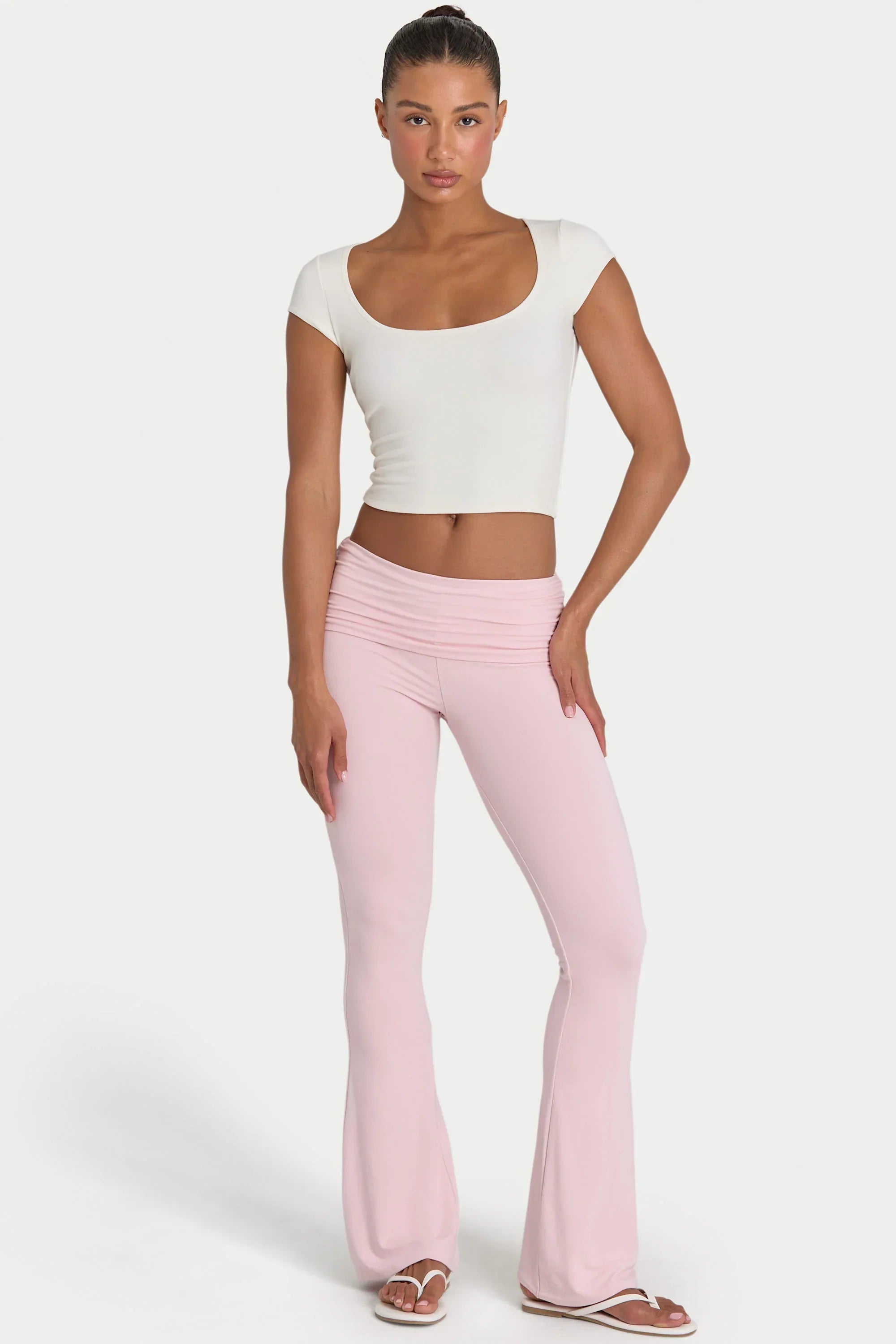 ButterCloud Crop Top in Coconut