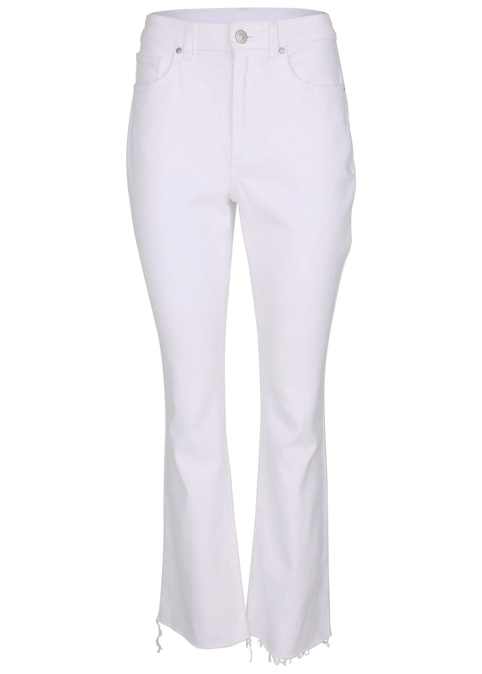 Brigitte Kick Flare Jeans Off White