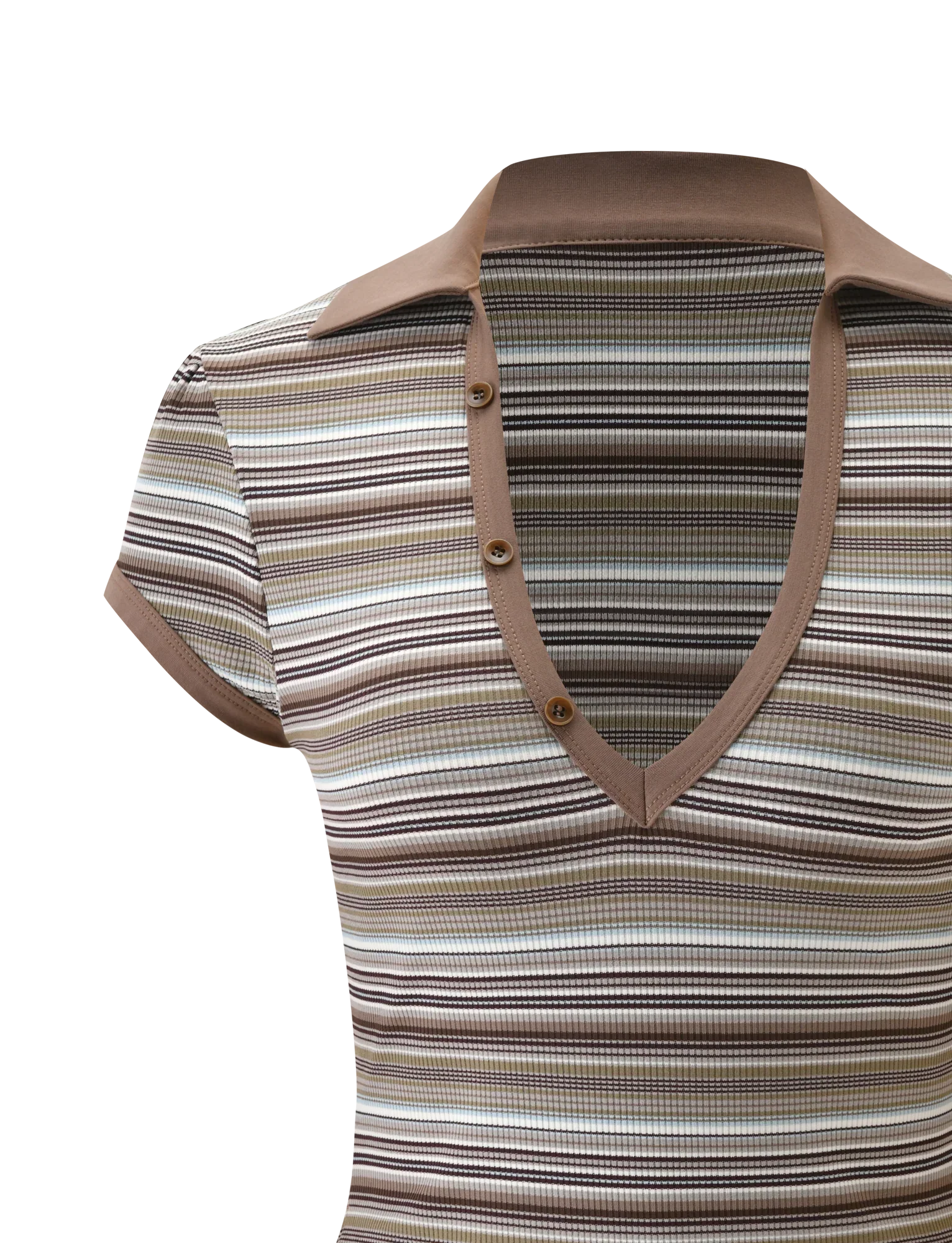 KAYDIN TOP MULTISTRIPE