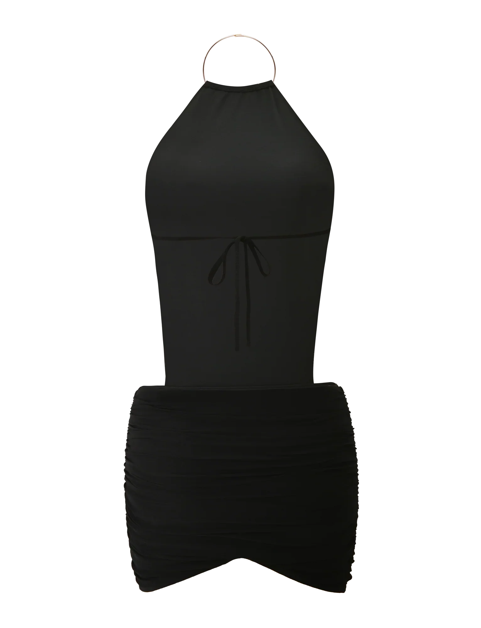 EVANNA MINI DRESS BLACK