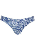Bali Moderate Bikini Bottom Denim Anglaise Paisley