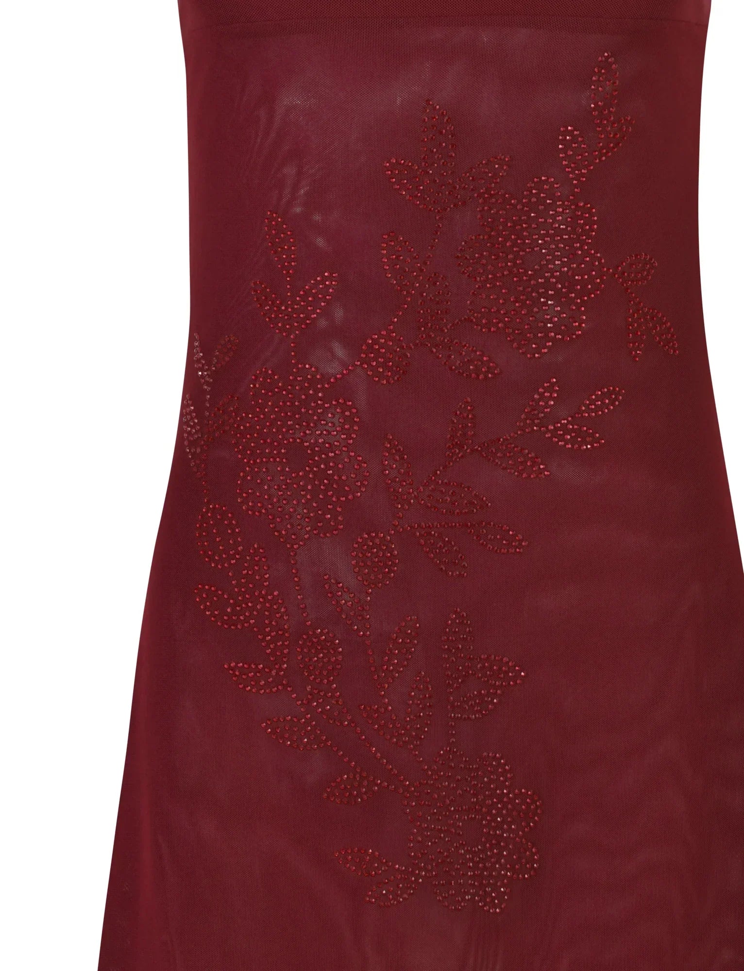 OCTAVIA DRESS PURPLE WINE
