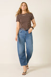 Miro Barrel Relaxed Jean