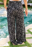 Carmen Printed Wide Leg Pants