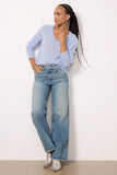 Kate Vneck Cashmere Pullover