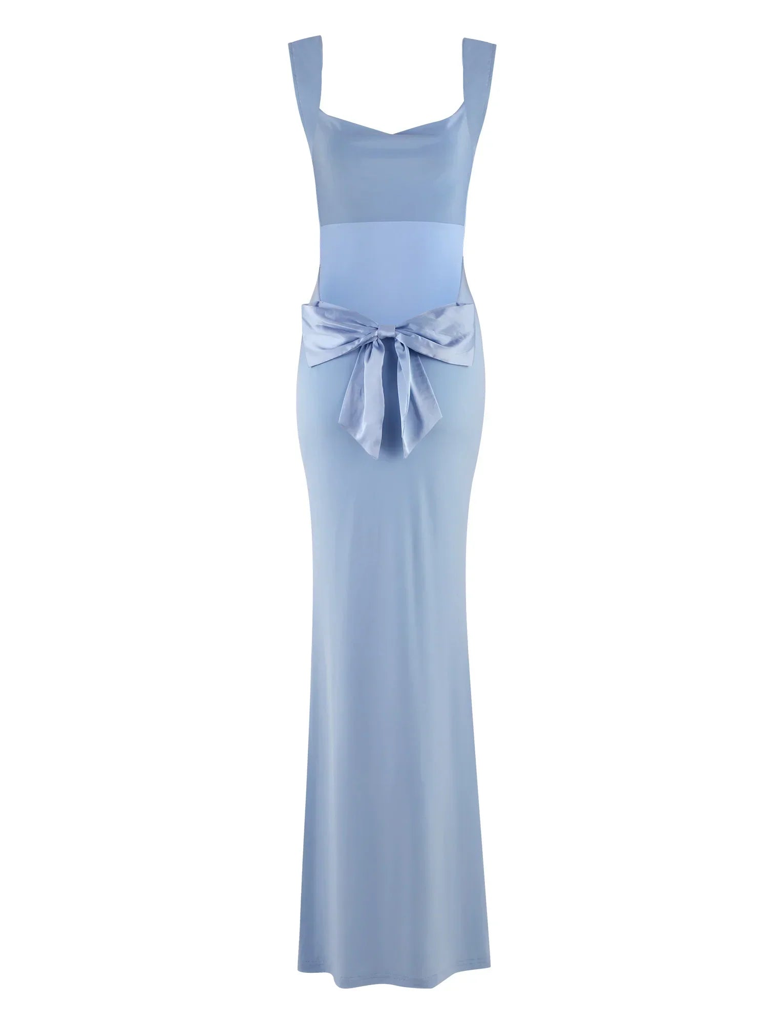 ZITA DRESS BLUE BABY BLUE