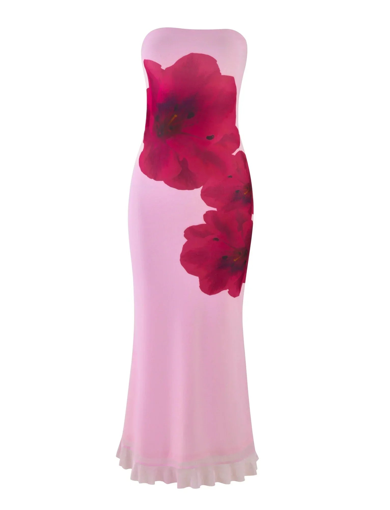 LILLIAN DRESS PINK BABY PINK