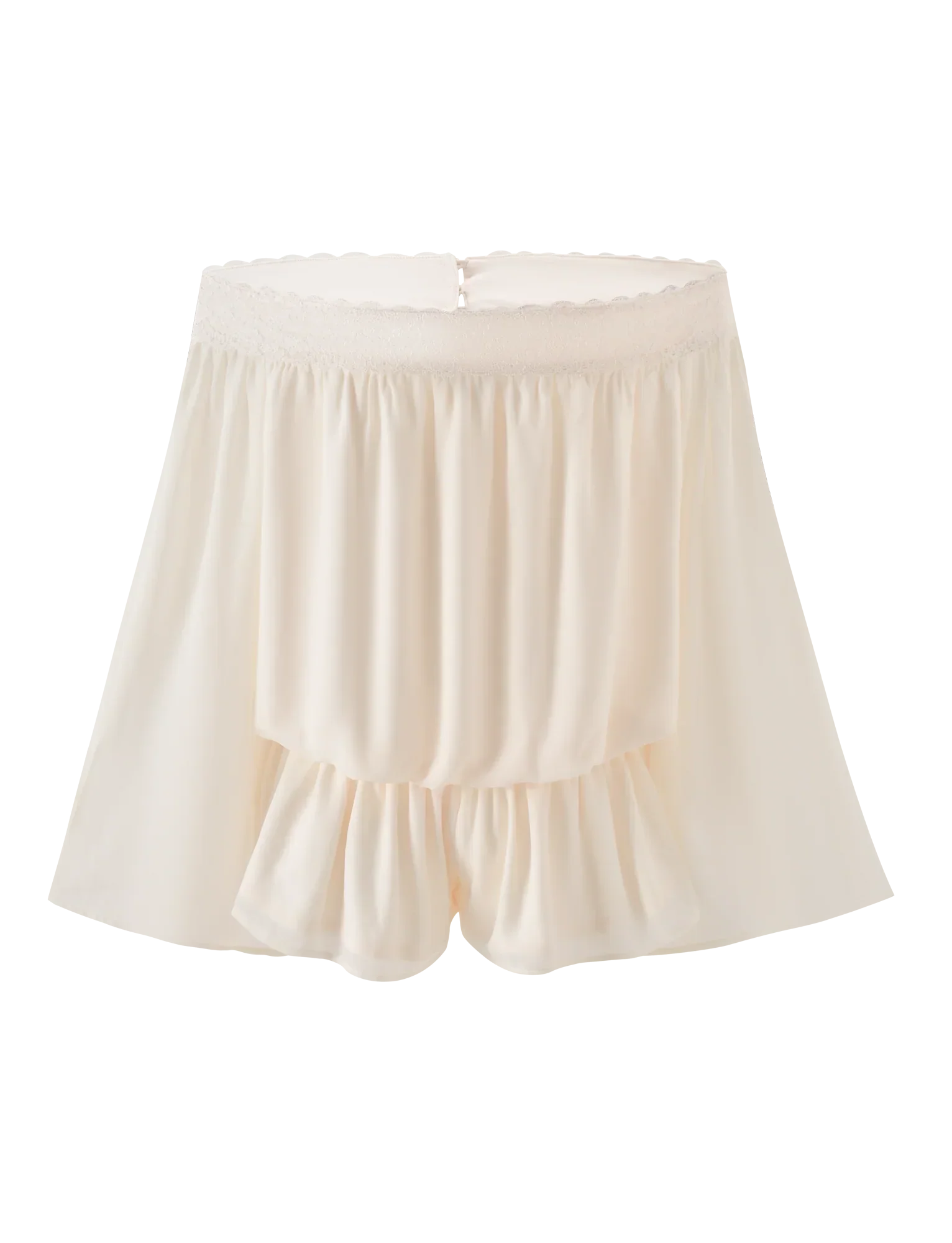 TESSIE PLAYSUIT IVORY