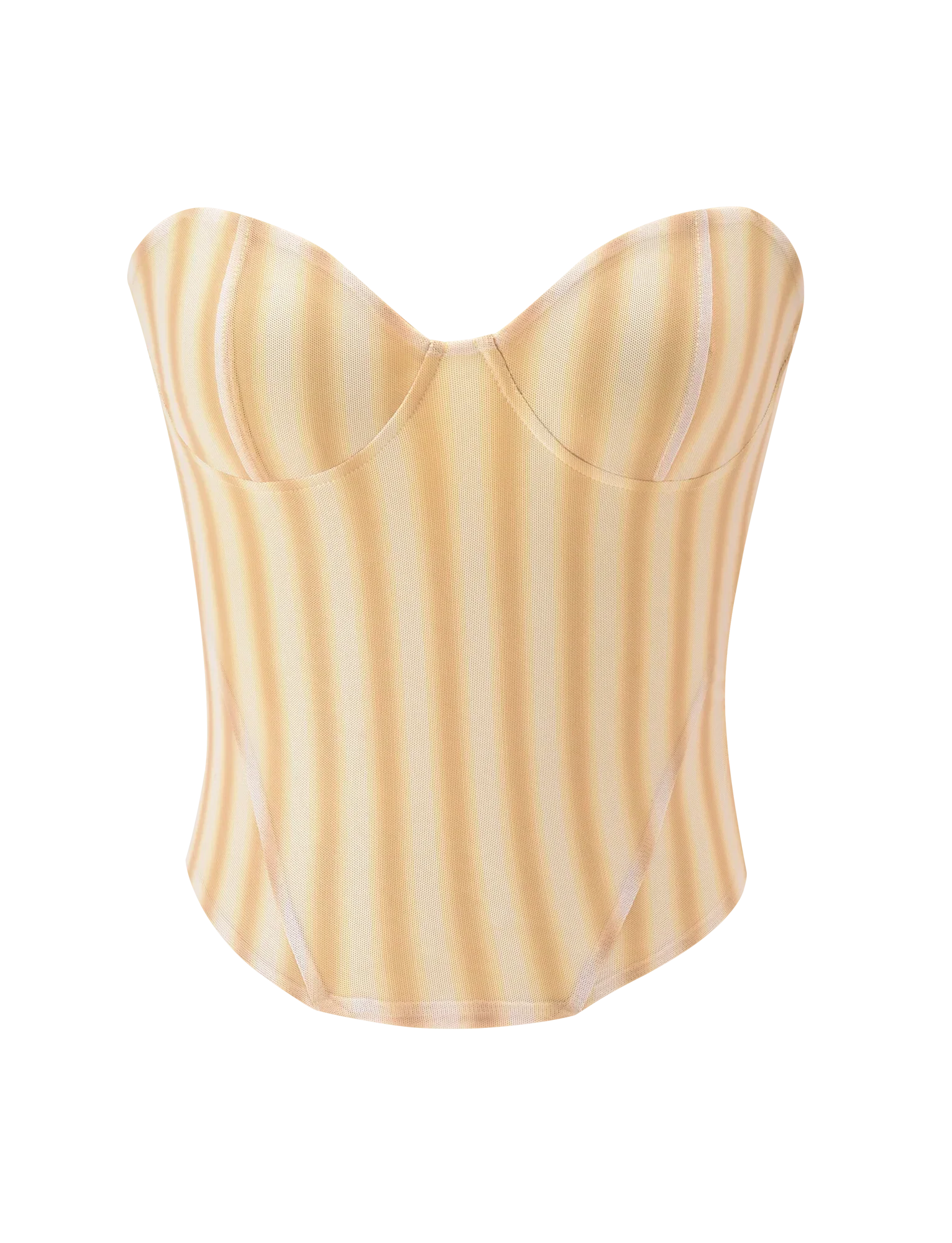 HAVANA CORSET YELLOW STRIPE