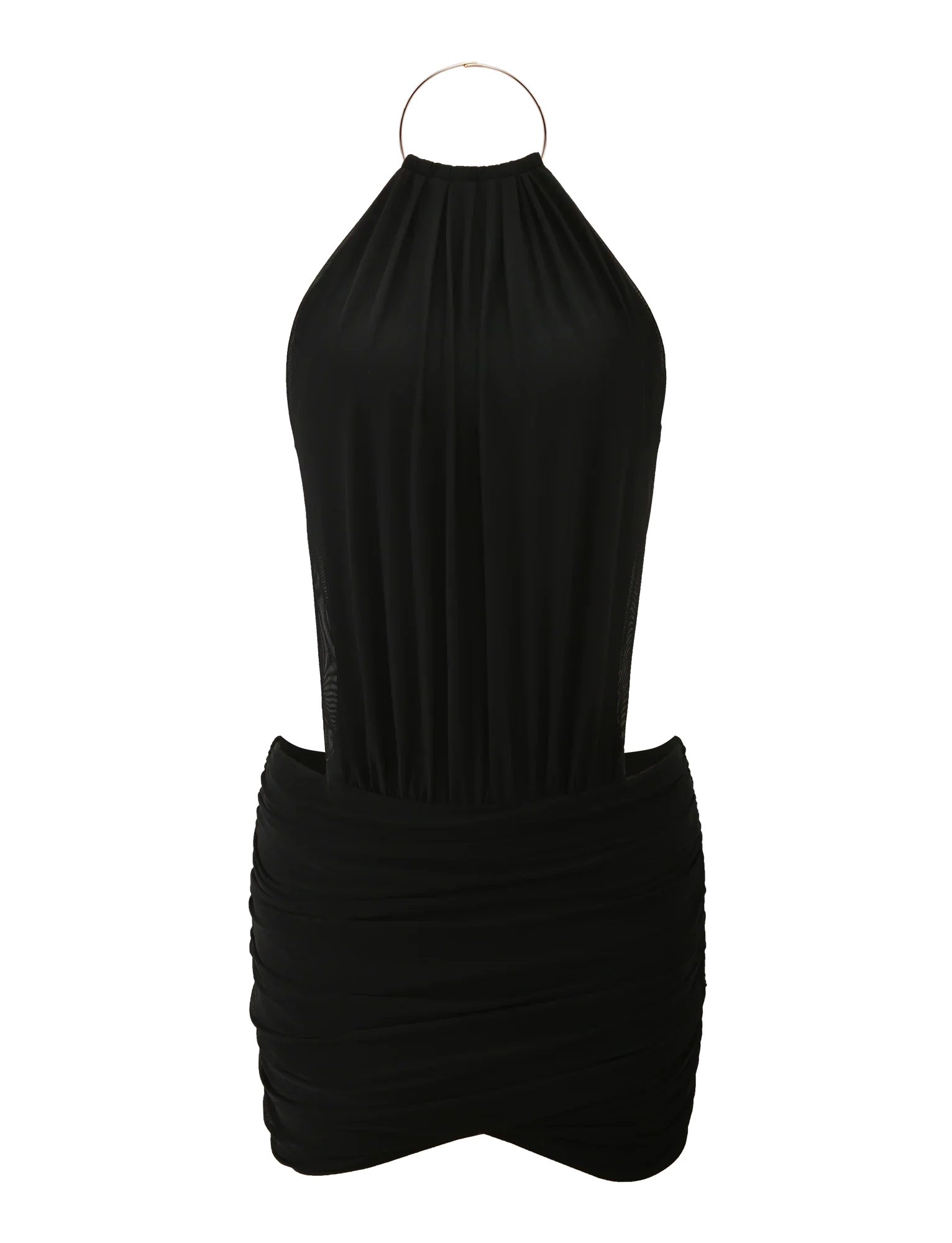 EVANNA MINI DRESS BLACK