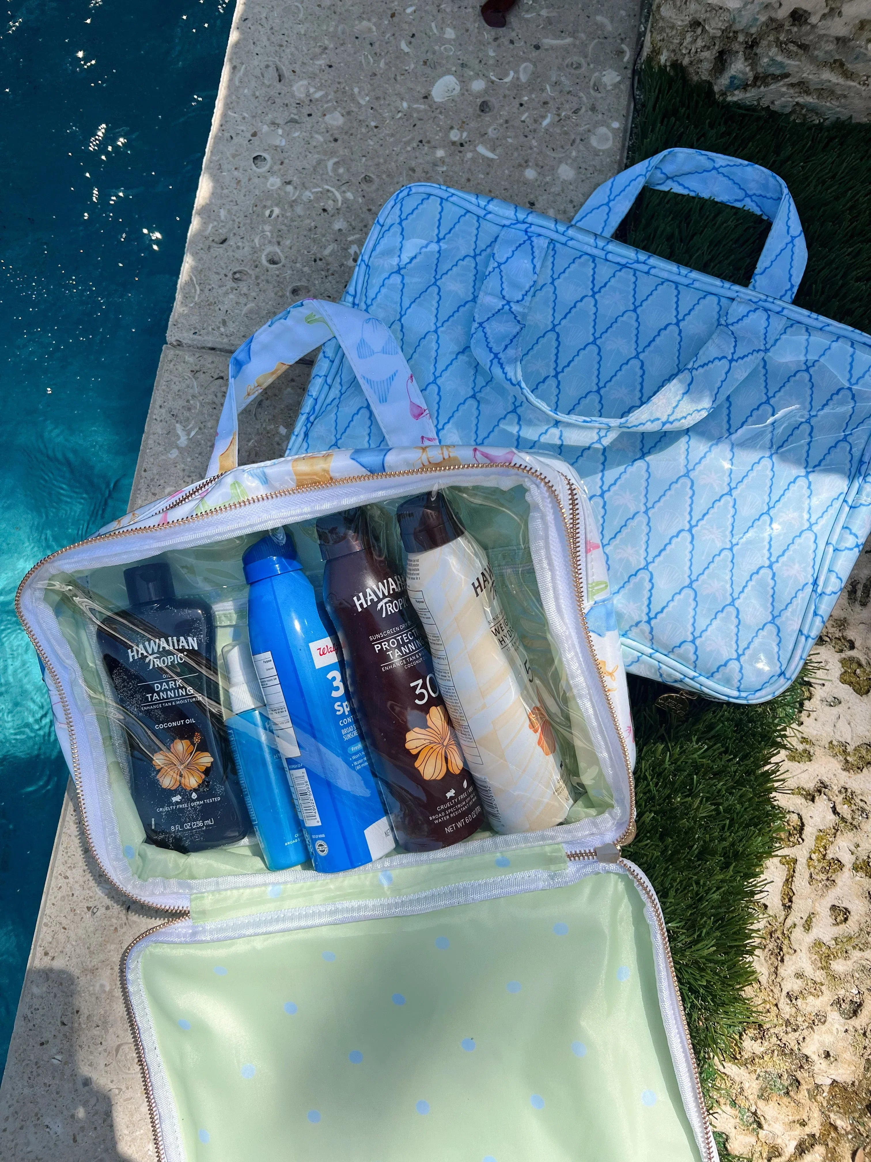 KenzKustomz Clear Coat Toiletry Case