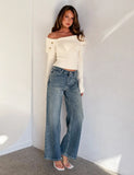 KIERA JUMPER CREAM
