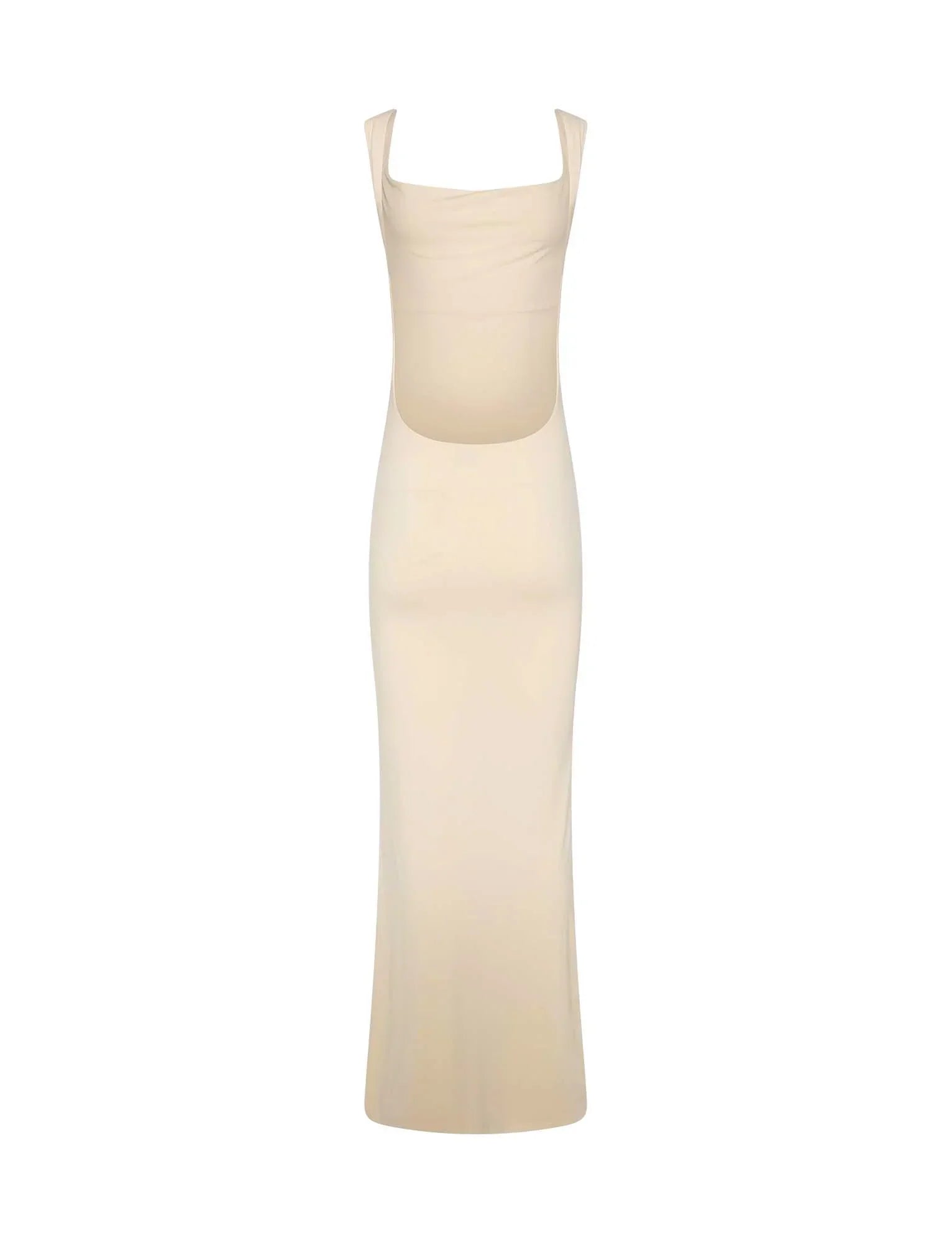 MORANA DRESS YELLOW BUTTER