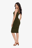 Suki Shaping Dress in Nori
