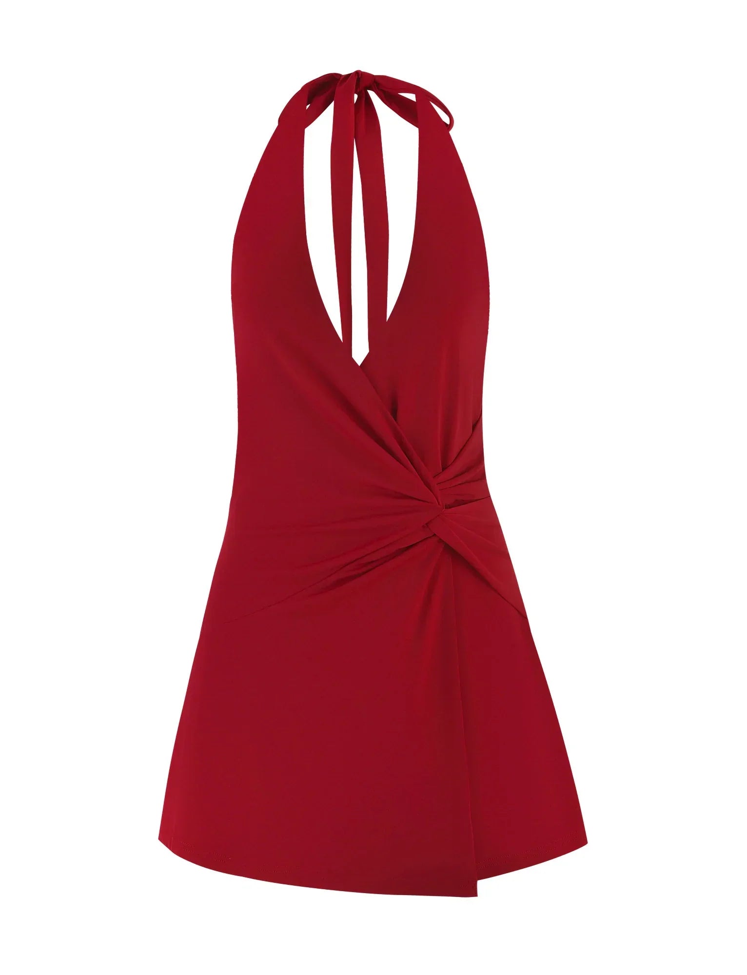 PARRIS DRESS RED