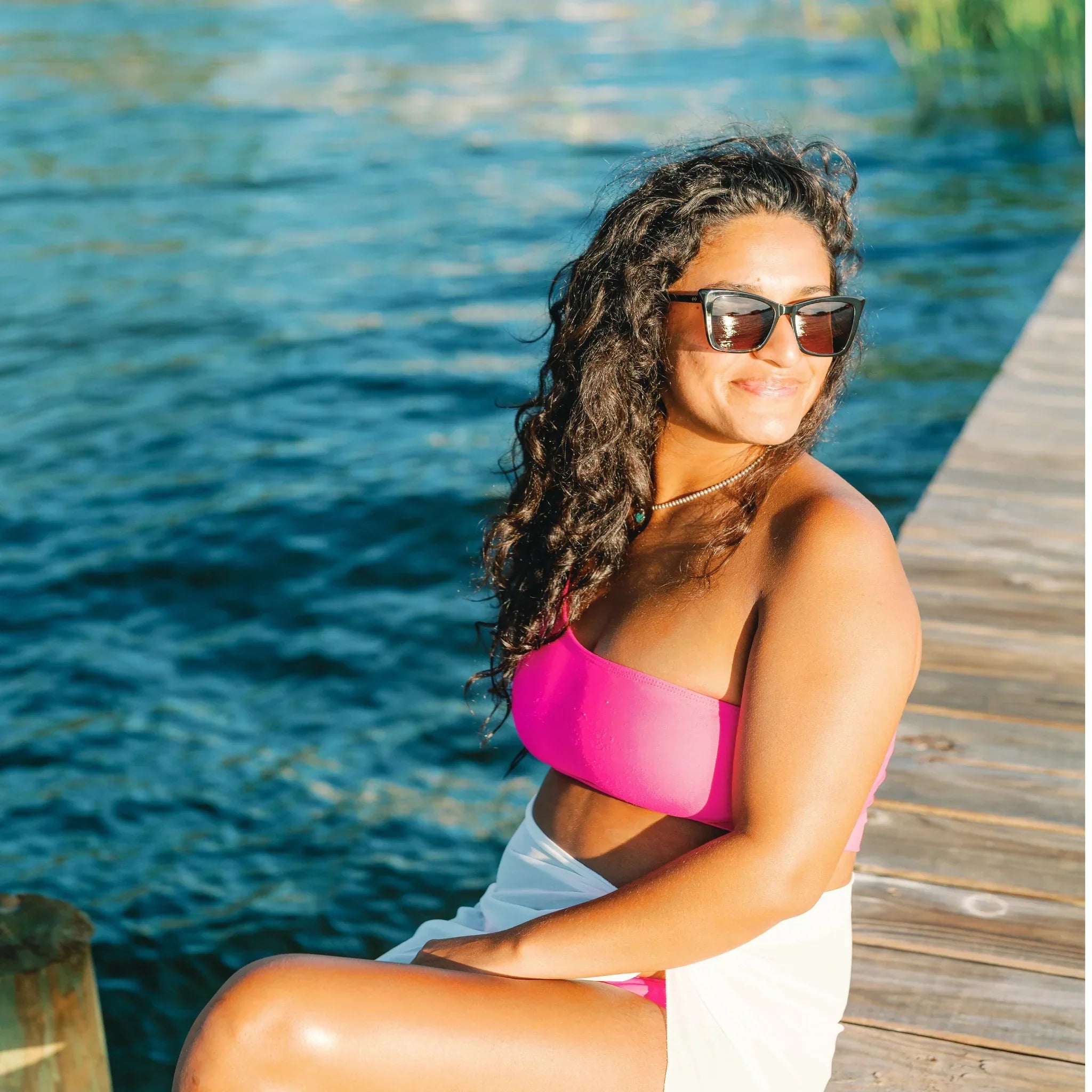 Toni Tortoise Sunglasses