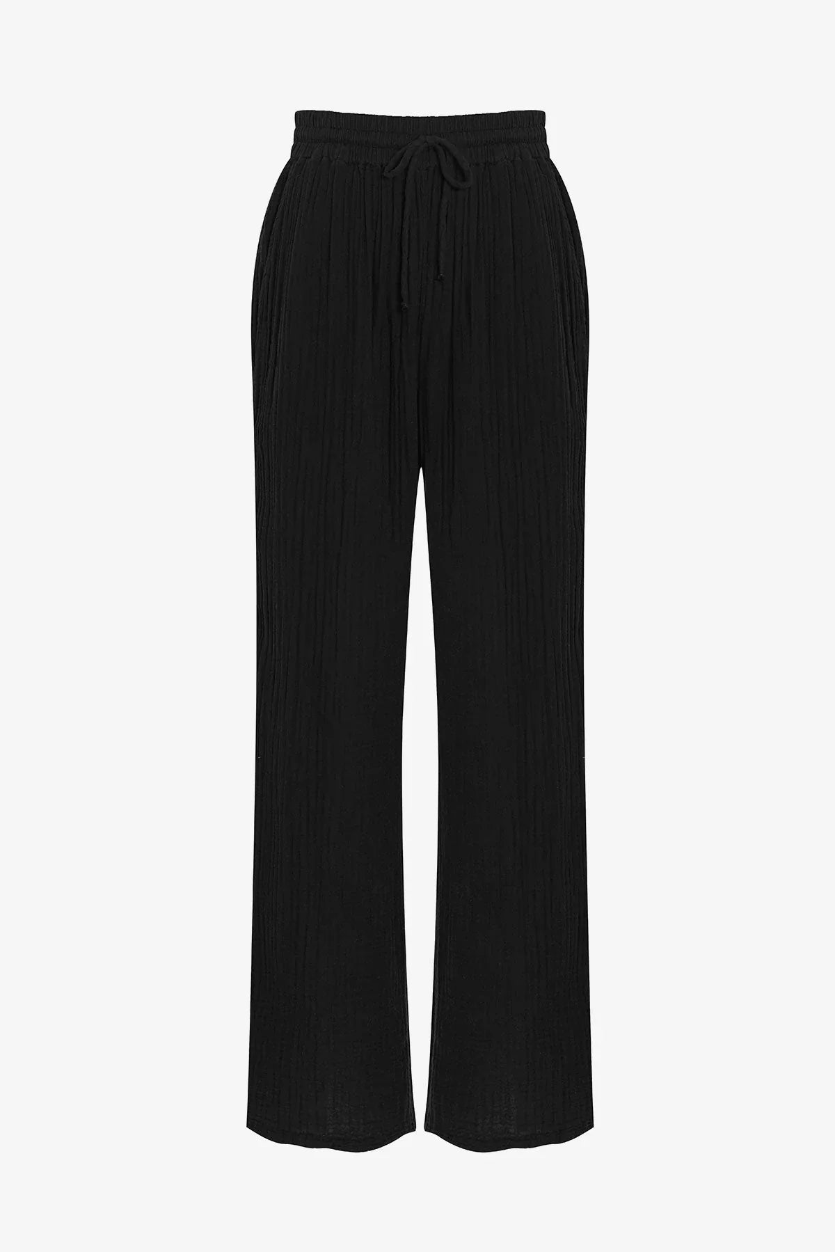 Vista Pant Black Bliss Gauze